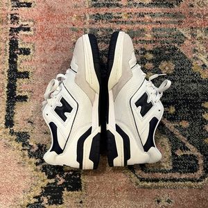 New Balance 550 White/Navy 10